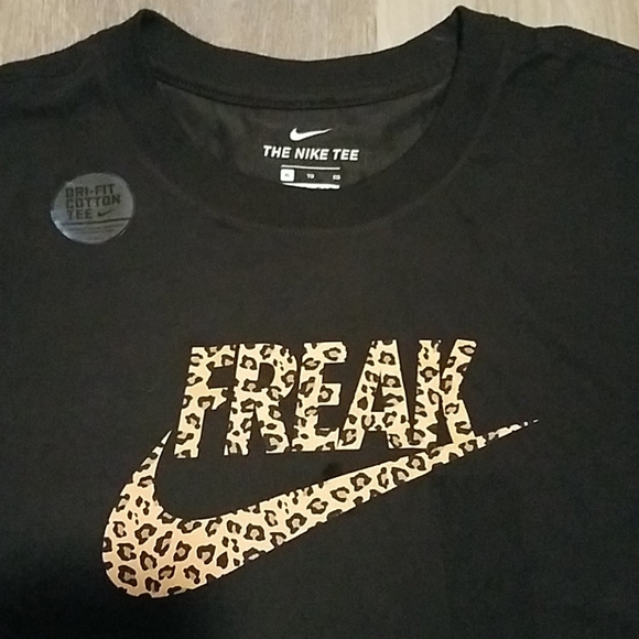 Nike freak shirt cheetah Clearance